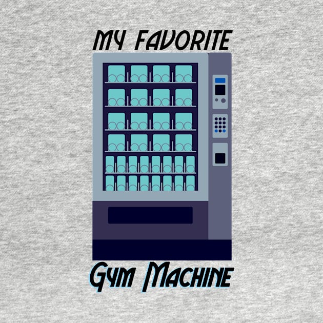 Gym Vending Machine by art_by_suzie